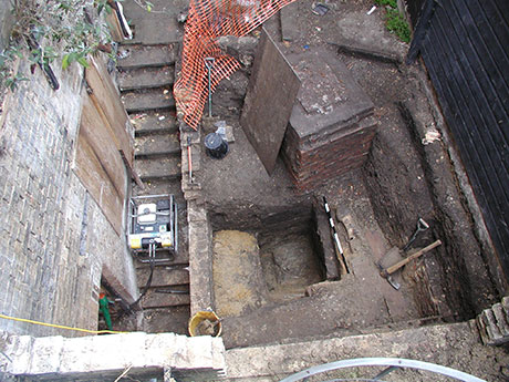 Archaeology Roman Rubbish