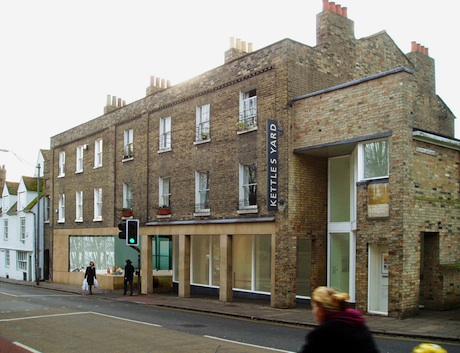 Visualisation of Kettle's Yard post development