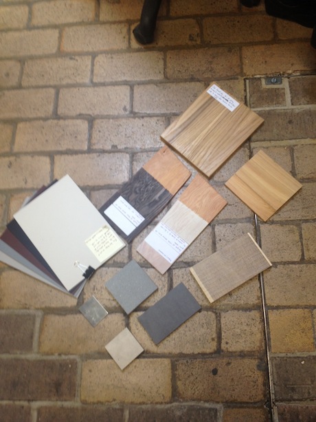 New building samples