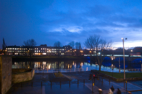 Lorna view from studio