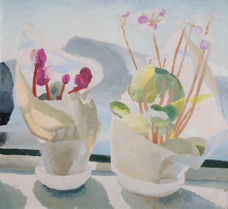 Winifred Nicholson, Cyclamen and Primula