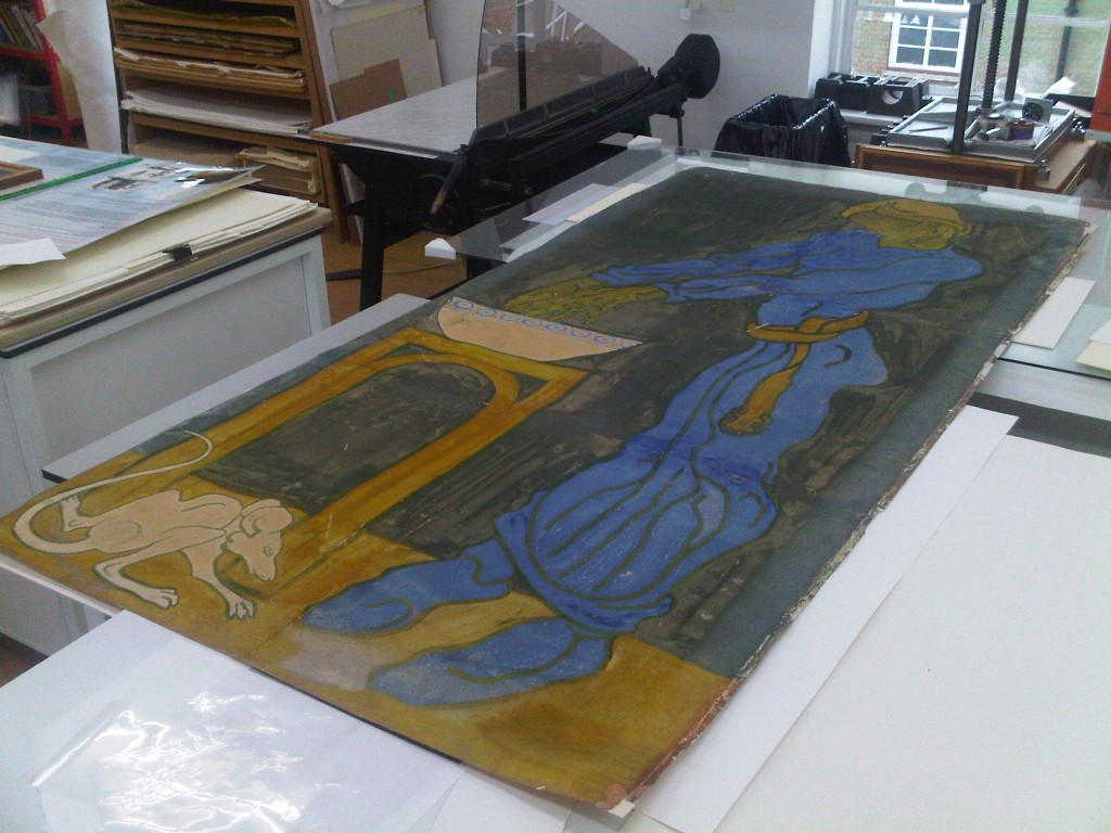 Gaudier-Brzeska, Lady Macbeth