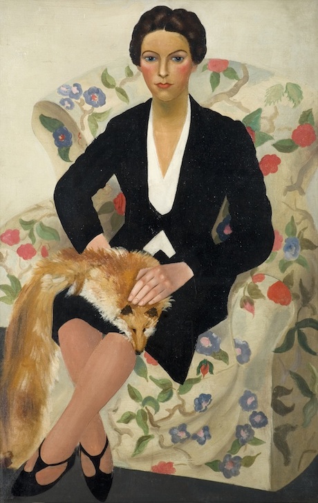 Christopher Wood, Mme Bourgoint, 1928 blog