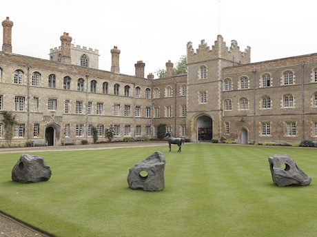 Damian Ortega Through : True Stone