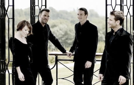 Heath Quartet, photo by Sussie Ahlburg
