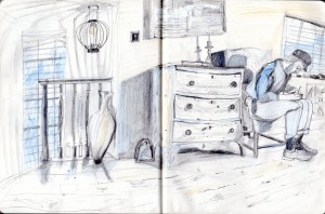 Kettle's Yard by Josie Birch