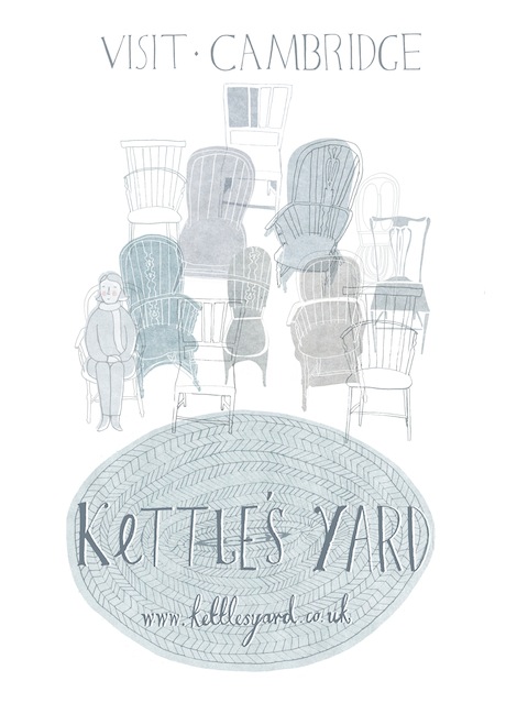 Sally Dunne Kettle's Yard Poster